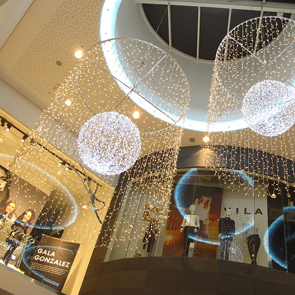 Julskyltning Sollentuna Centrum