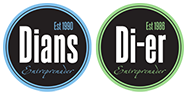 Dians och Di-er Logo
